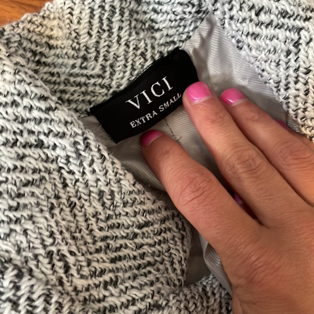 Vici Gray Jacket - image 2